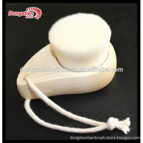 soft makeup synthetic hair facial cleaning brush,makeup foundation brush sample gratis,make up brush